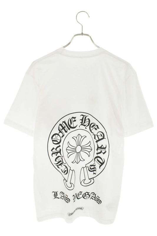 Chrome Hearts Las Vegas Horseshoe Print T-Shirt Size M