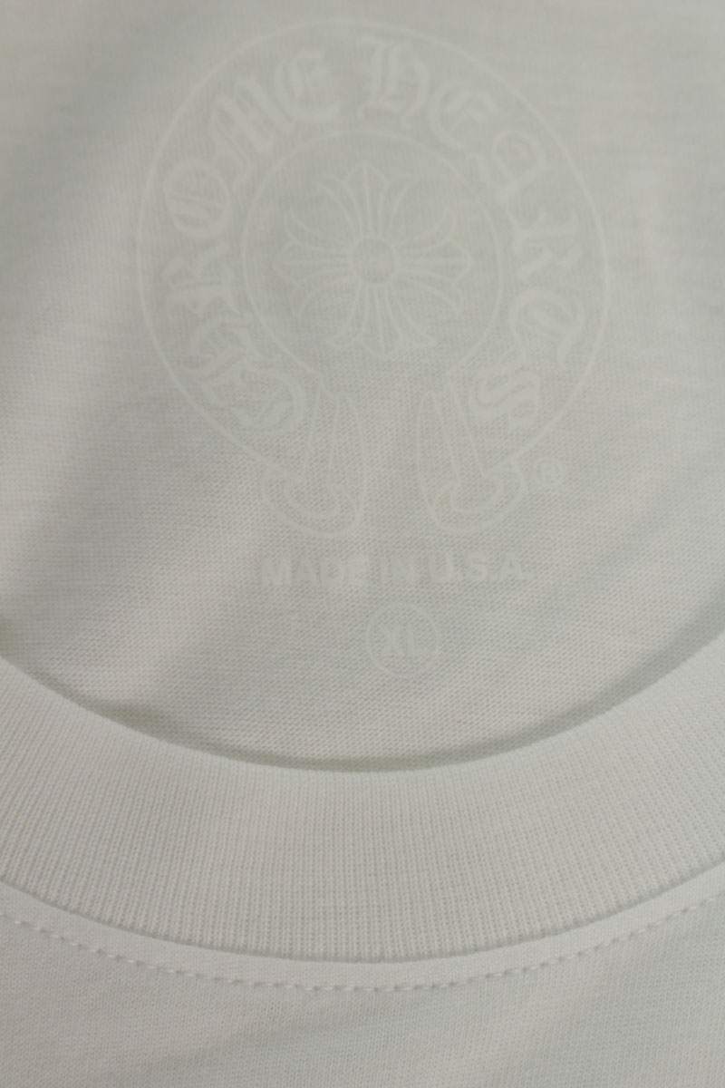Chrome Hearts CH T-SHRT LTD Miami Back Horseshoe Tee Size XL
