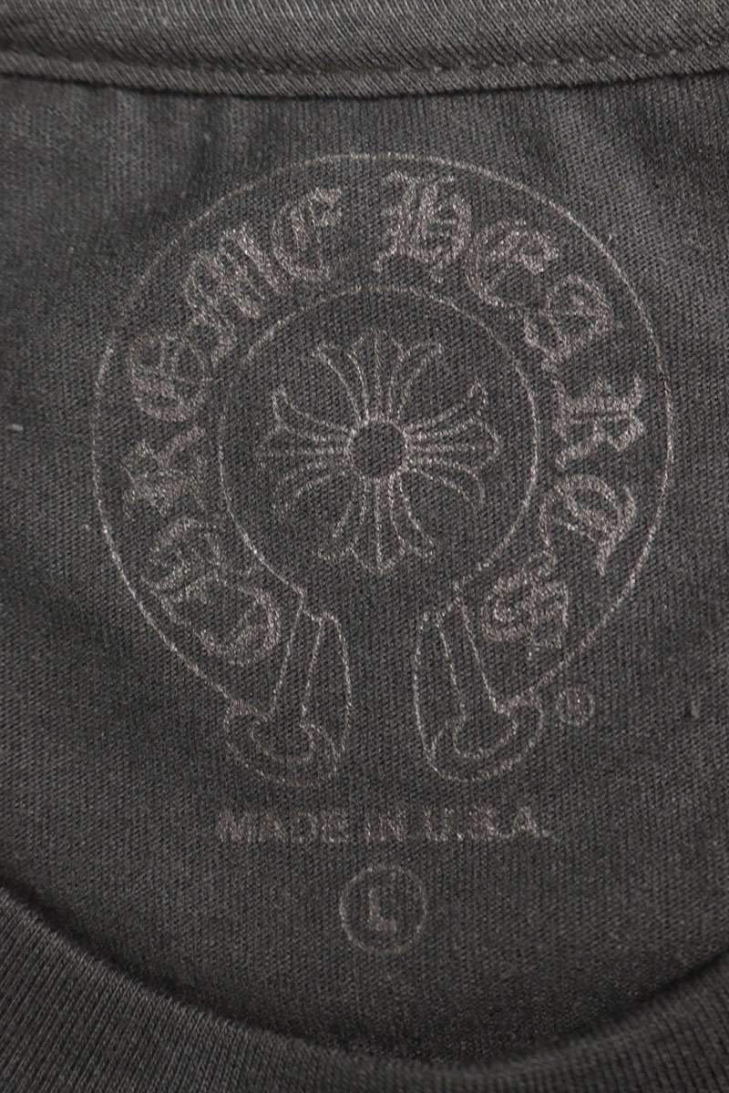 Chrome Hearts Honolulu Exclusive Horseshoe Tee Black Size L