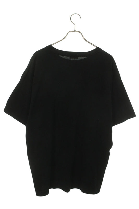 CELINE Gradient Logo Print T-Shirt Black Size XL