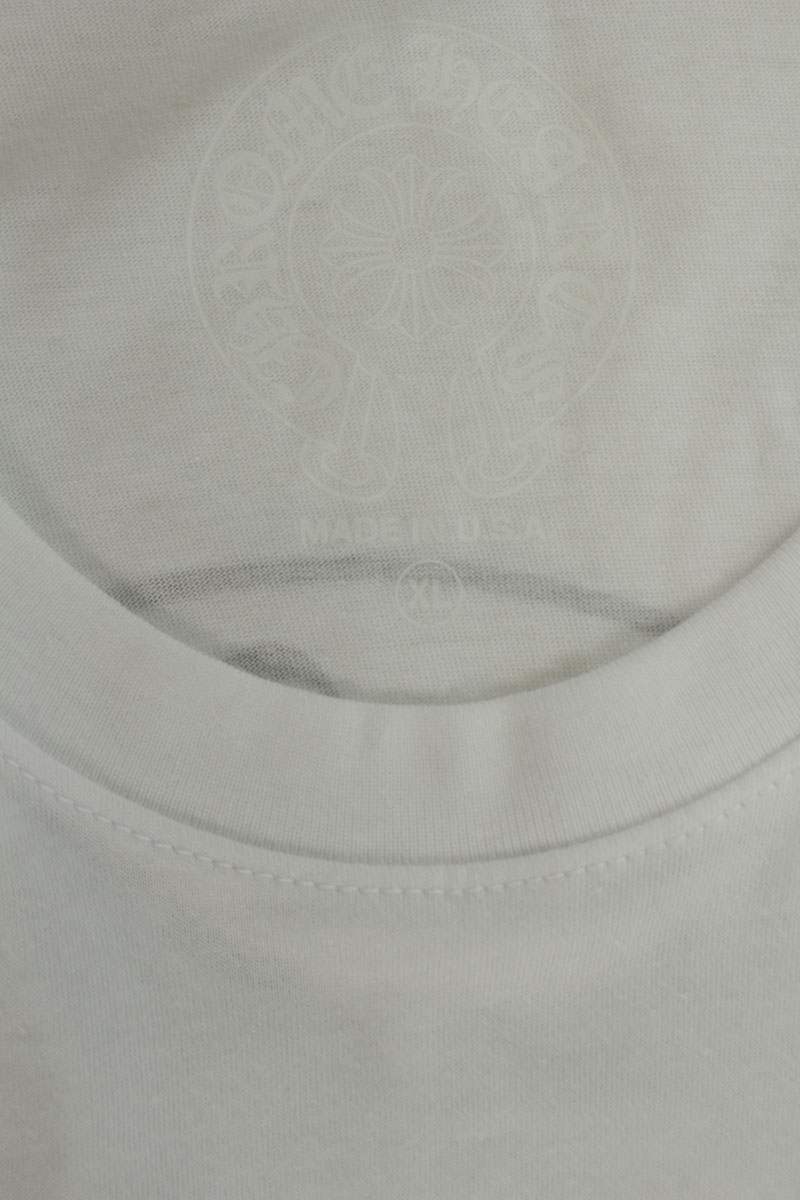 Chrome Hearts Back Horseshoe Print Tee Multi Size XL