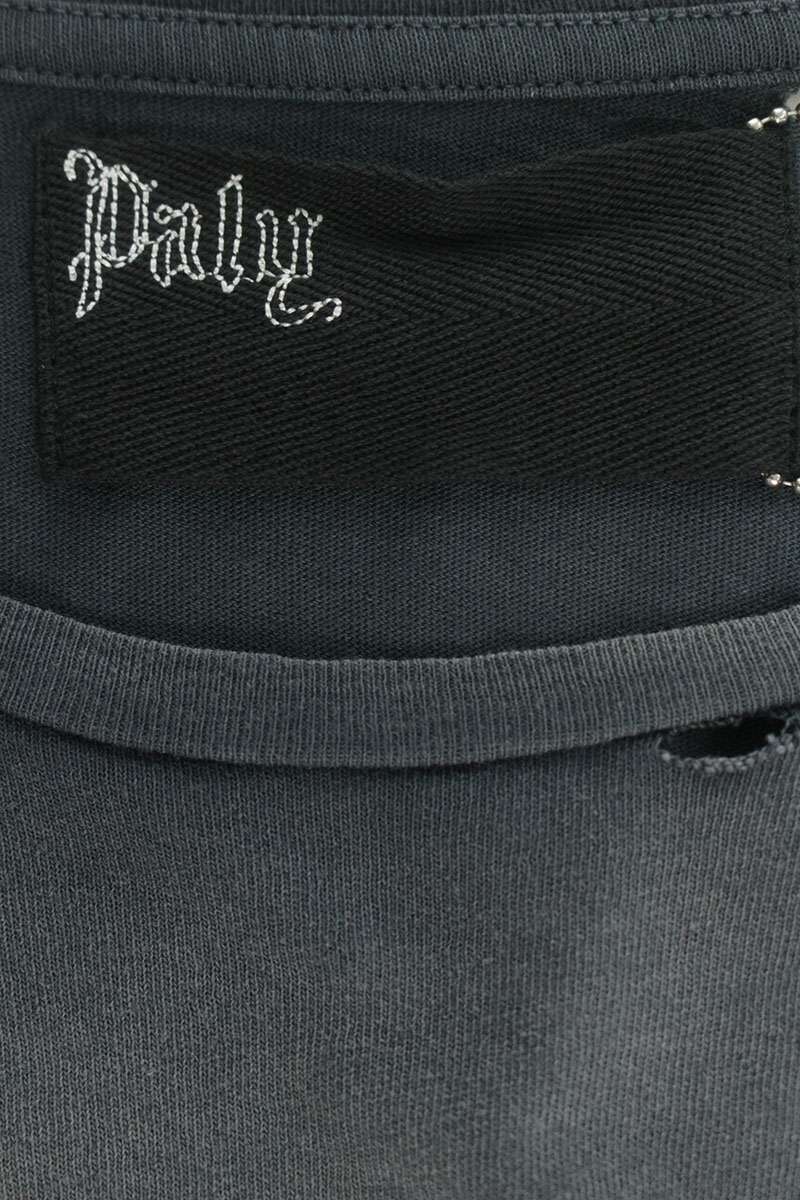 Paly Hollywood CORE LOGO TEE Distressed Black Size L