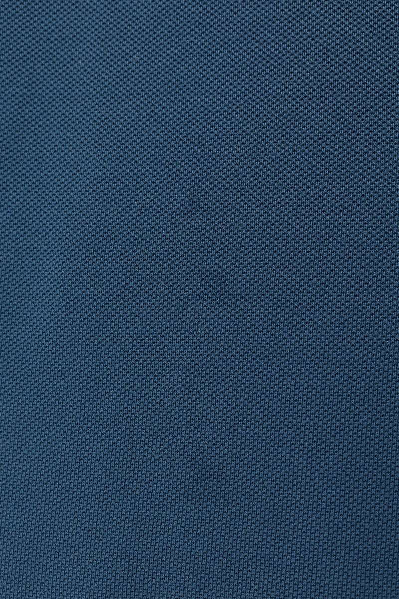HERMES 26SS Saddle Stitch Pocket T-Shirt Blue Size XL