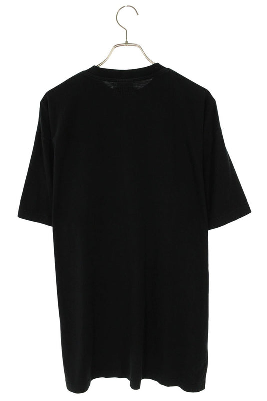 VETEMENTS 21SS Haute Couture Logo T-Shirt Black Size XS
