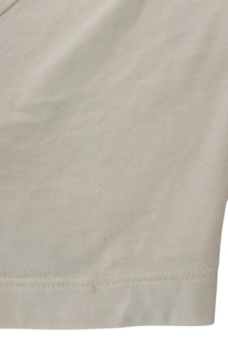 Maison Margiela 23SS Calendar Logo Embroidered Tee Size XL