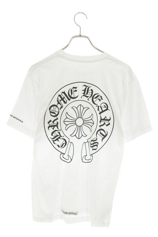 Chrome Hearts Back Horseshoe Print T-Shirt Size M
