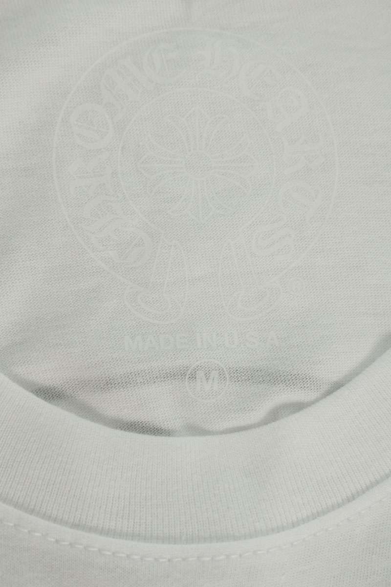 Chrome Hearts Back Horseshoe Print T-Shirt Size M