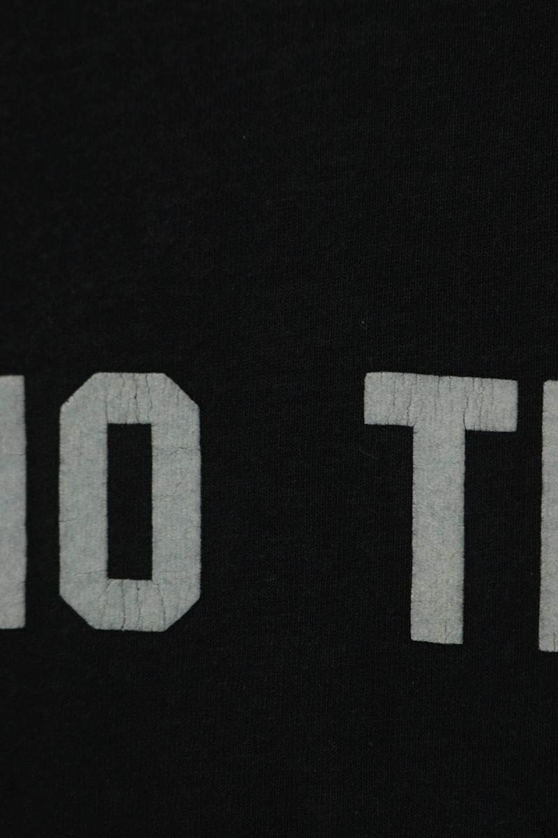 SUPREME 21AW No Thanks S S Top Black Size M