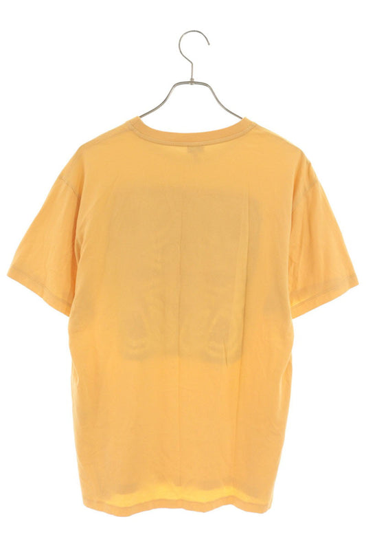LOEWE Liberty Anagram Logo Cotton T-Shirt Yellow Size M