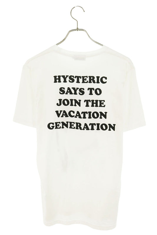 HYSTERIC GLAMOUR Graphic T-Shirt Size L