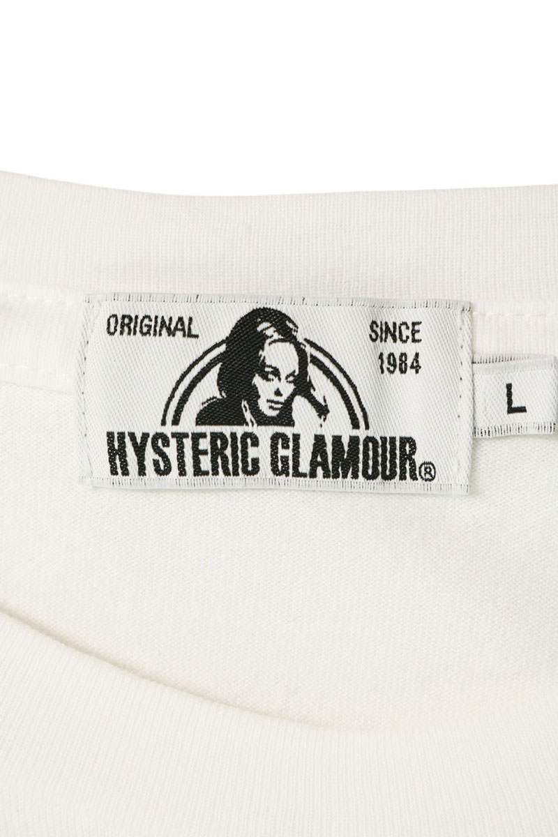 HYSTERIC GLAMOUR Graphic T-Shirt Size L