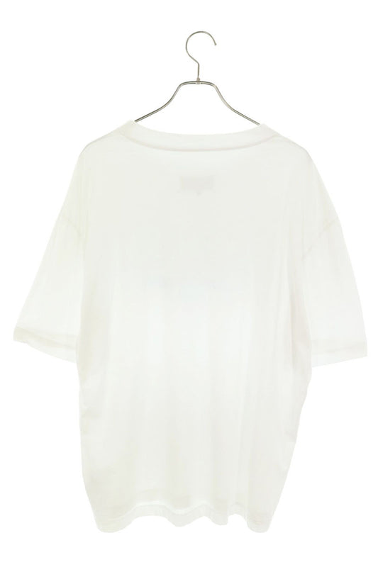 Maison Margiela White Numerical Logo T-Shirt Size 44