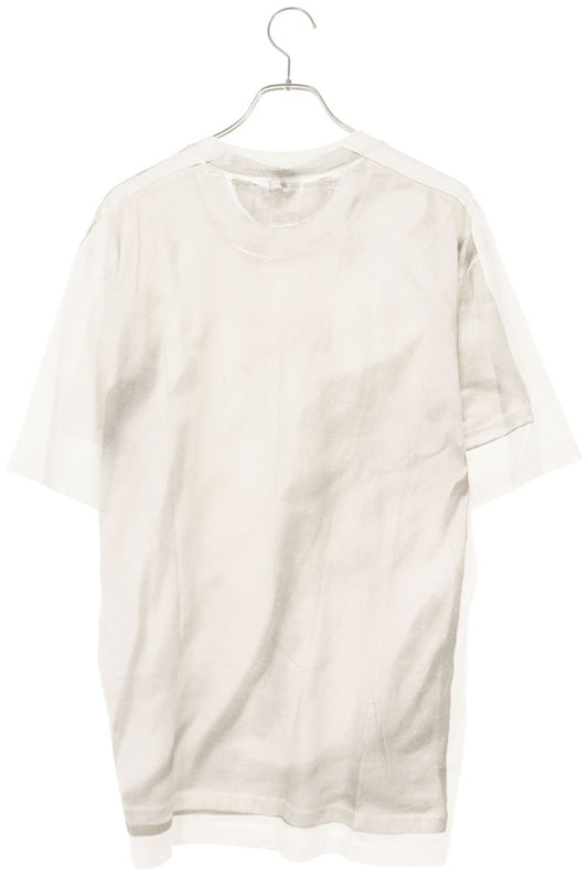 SUPREME White Maison Margiela Box Logo Tee Size M