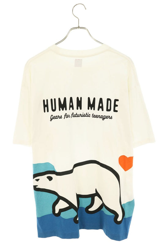 HUMAN MADE Polor Bear Graphic Tee Size XL