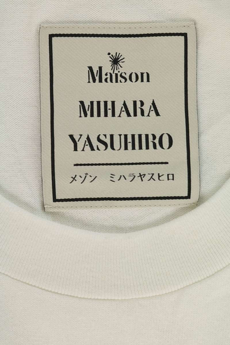 MIHARAYASUHIRO 26SS DONT'S TAG ME Print Tee Size 48