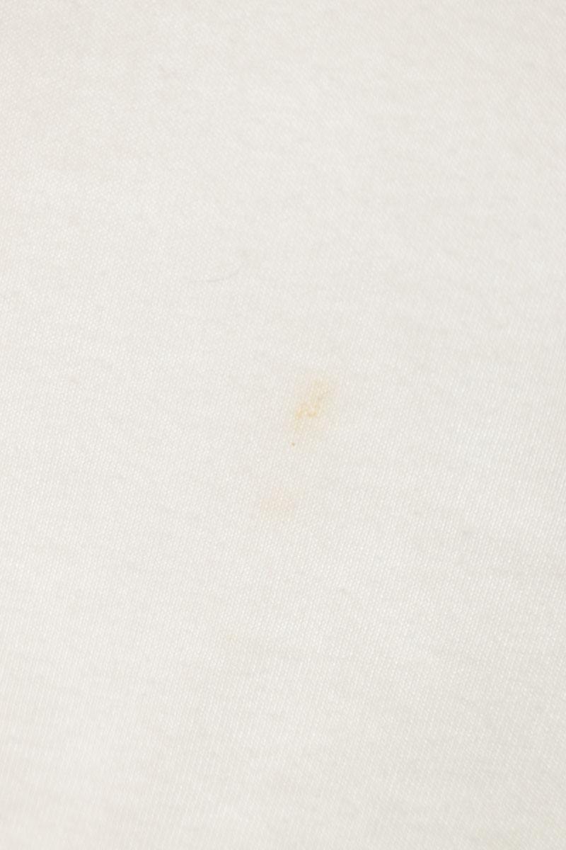 Chrome Hearts Neck Logo Print Cotton T-Shirt White Size S