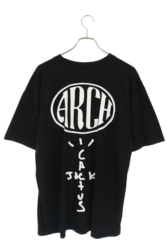Travis Scott VAA Arch Cactus Jack Paper Plane Tee Size XL
