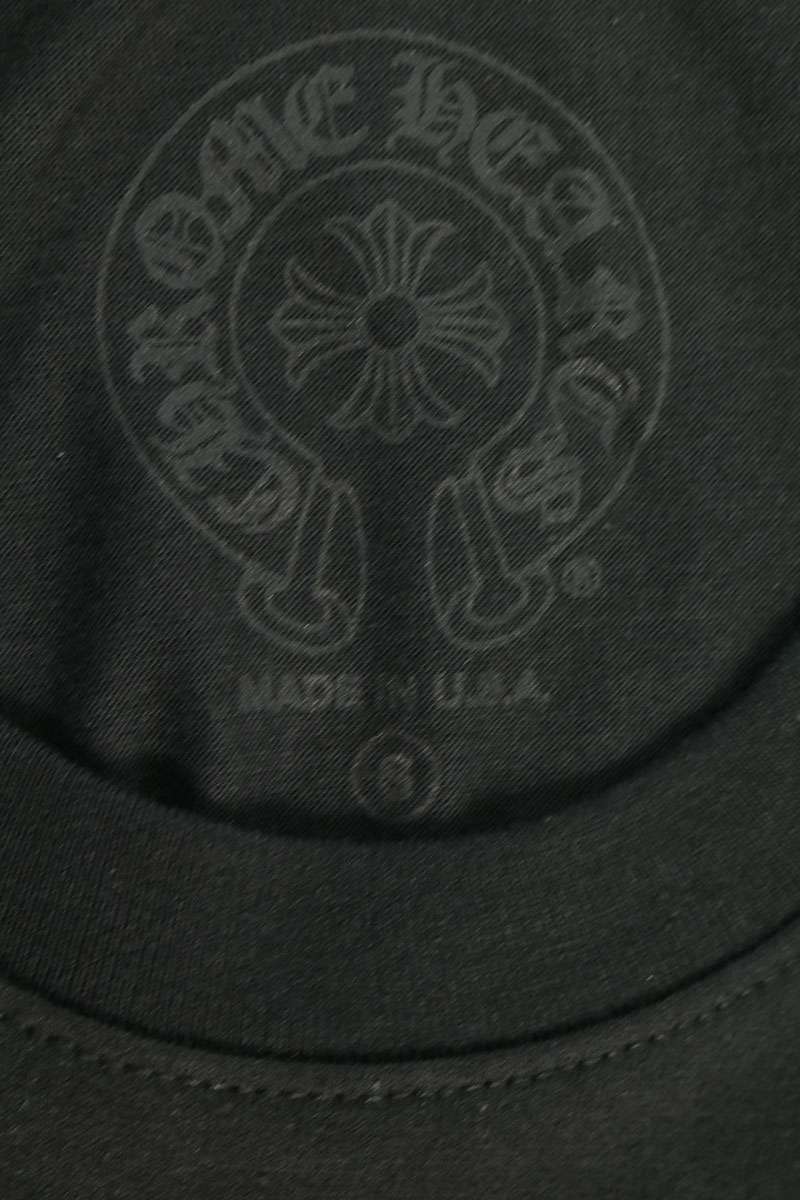 Chrome Hearts Paris Ltd Back Horseshoe T-Shirt Black Size S