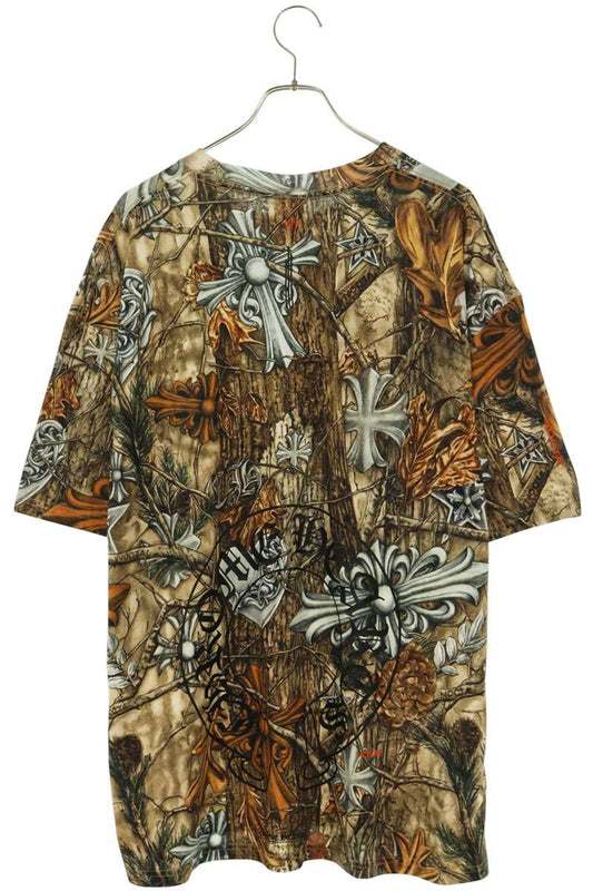 Chrome Hearts x NOCTA Nike Drake T-Shirt Brown Size L