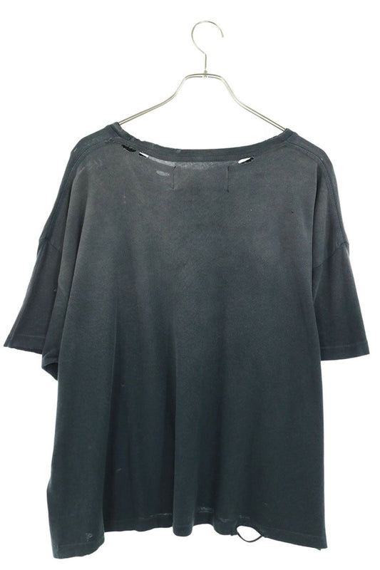 Paly Hollywood 26SS CORE LOGO TEE Distressed Black Size L