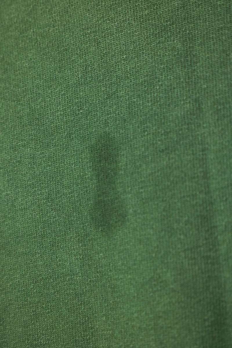 LOUISVUITTON 22SS Inside Out Cotton T-Shirt Green Size XXL