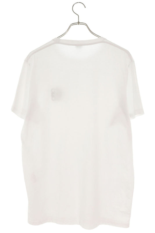LOEWE Anagram Embroidered T-Shirt White Size L