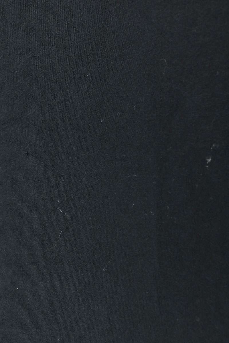 MM6 Front Logo Design T-Shirt Black Size S