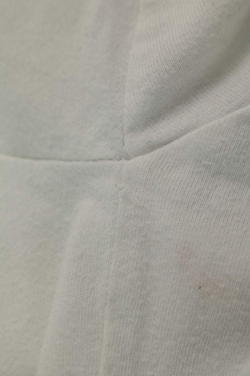 Chrome Hearts Font Back Print T-Shirt White Size M