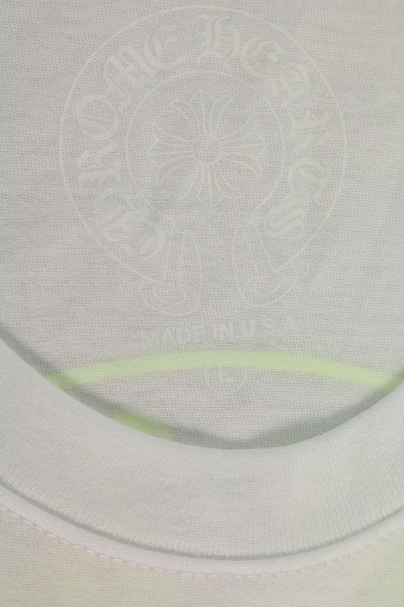 Chrome Hearts Horseshoe Back Print T-Shirt Multi Size L