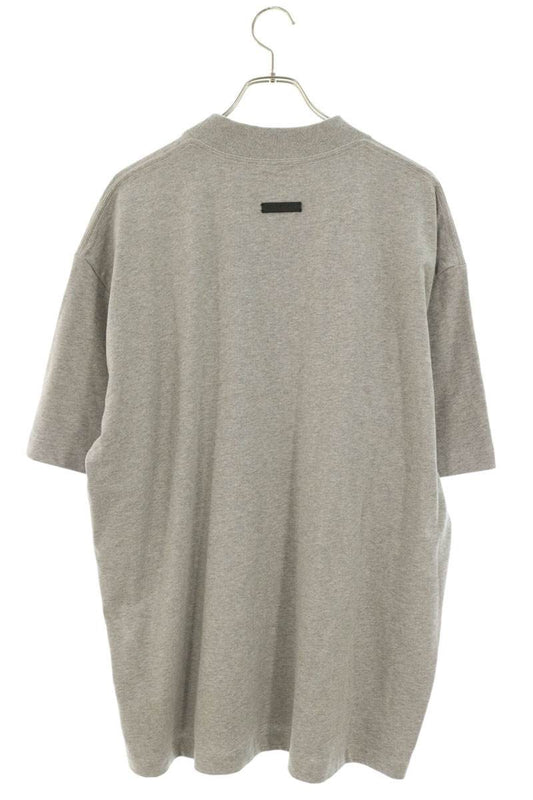 FEAR OF GOD ETERNAL Rubber Logo T-Shirt Gray Size M
