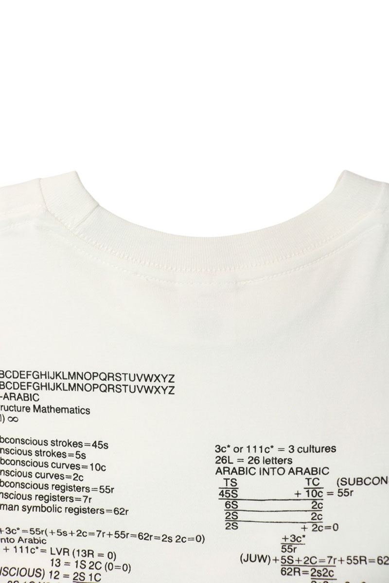 SUPREME 20SS Rammellzee Print Cotton T-Shirt White Size L