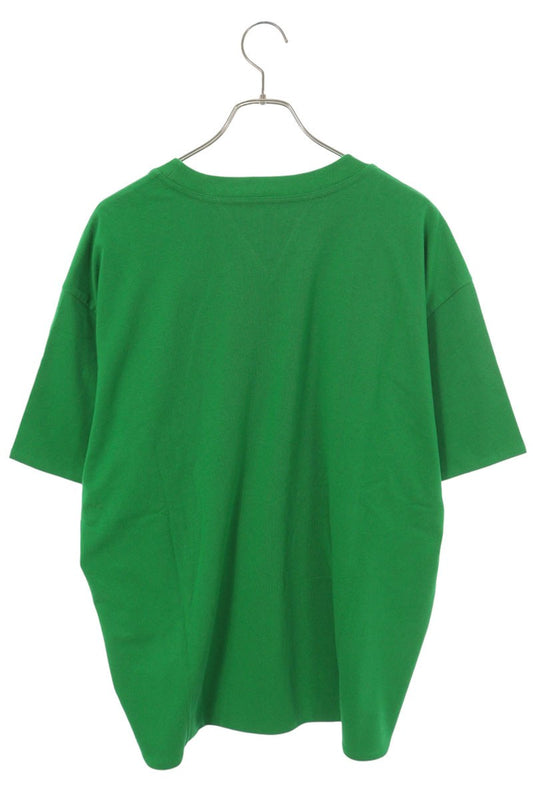 BOTTEGA VENETA Crewneck Layered T-Shirt Green Size L