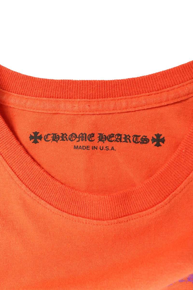 Chrome Hearts PPO SPARK THE HEART MATTY T-Shirt Red Size M