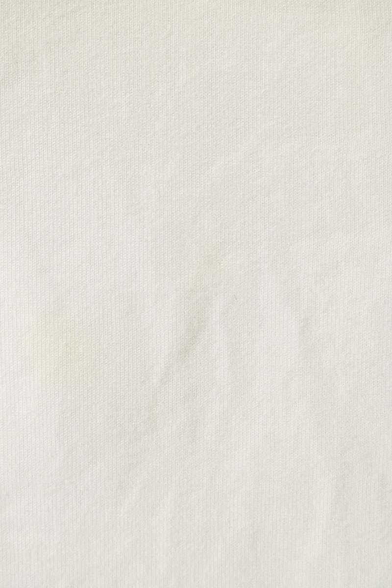 LOUISVUITTON LV Debossed Inside Out T-Shirt White Size XL