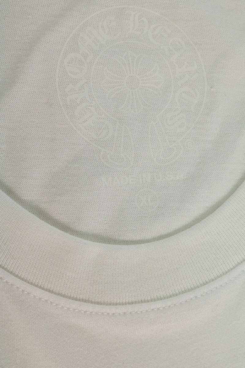 Chrome Hearts Honolulu Ltd Horseshoe White Multi T-Shirt Size XL