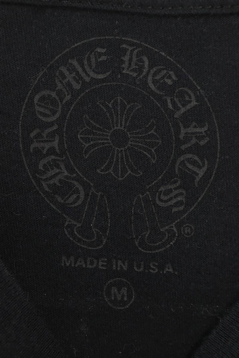 Chrome Hearts FOTI Nascar Print T-Shirt Black Size M