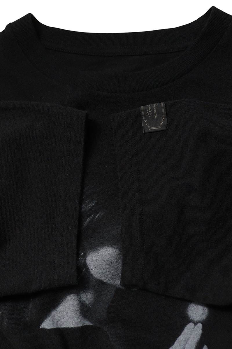 UNDERCOVER Cindy Sherman Print T-Shirt Black Size 3