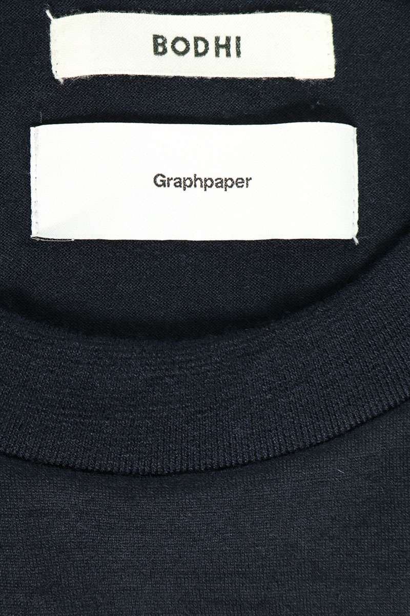 BODE x Graphpaper Oversized Cashmere T-Shirt Size FREE