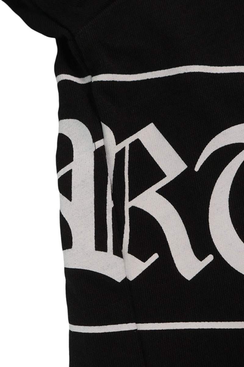 Chrome Hearts x CDG DSM Scroll Label T-Shirt Black Size L