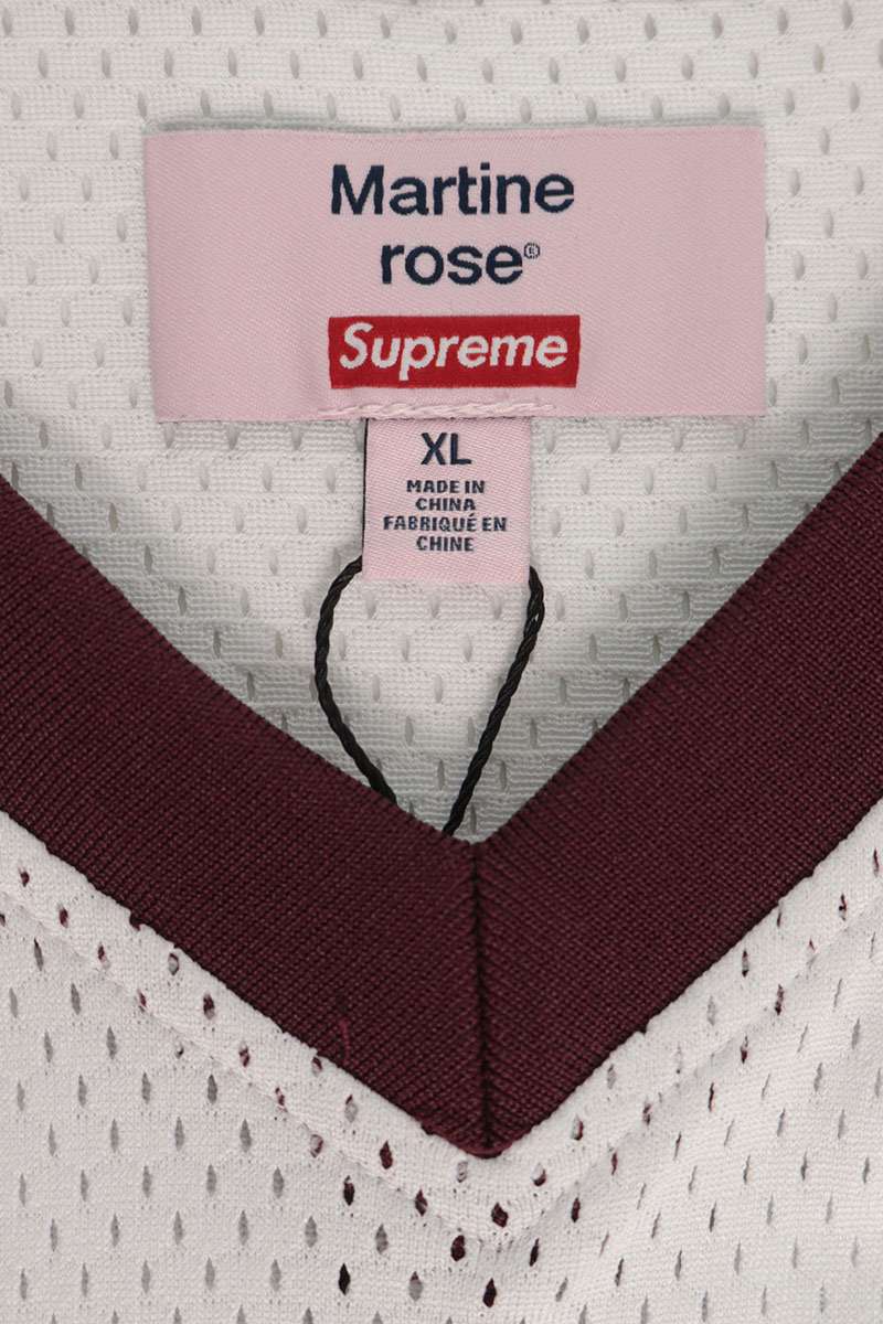 SUPREME x Martin Rose 24AW Football Multi Poly T-Shirt Size XL