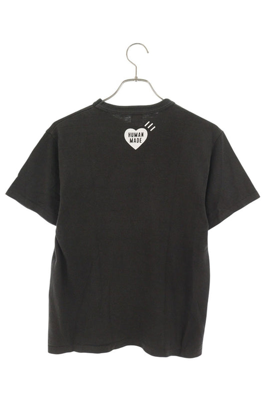 HUMAN MADE Tiger Print T-Shirt Black Size S