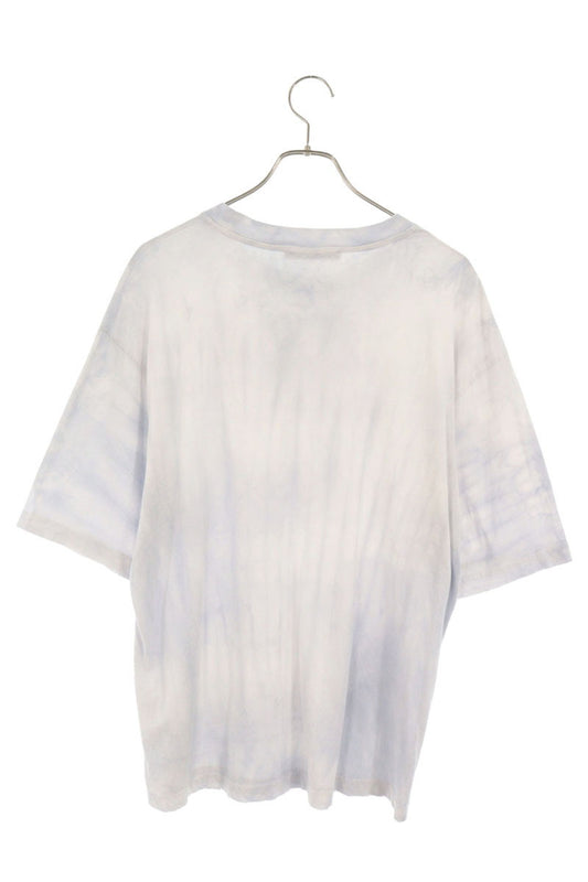 ACNE STUDIOS Logo Print Relaxed Fit Tie-Dye T-Shirt Size S