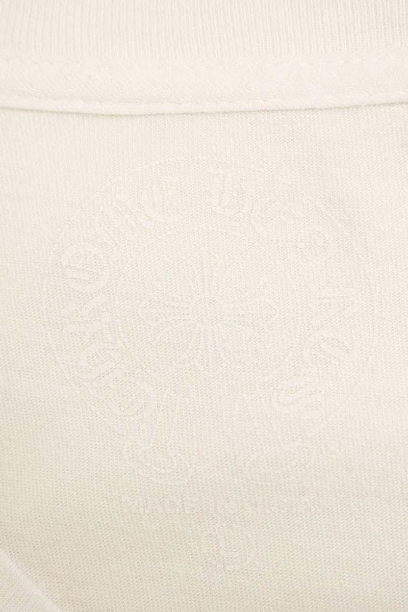 Chrome Hearts Back Logo Print T-Shirt White Size L