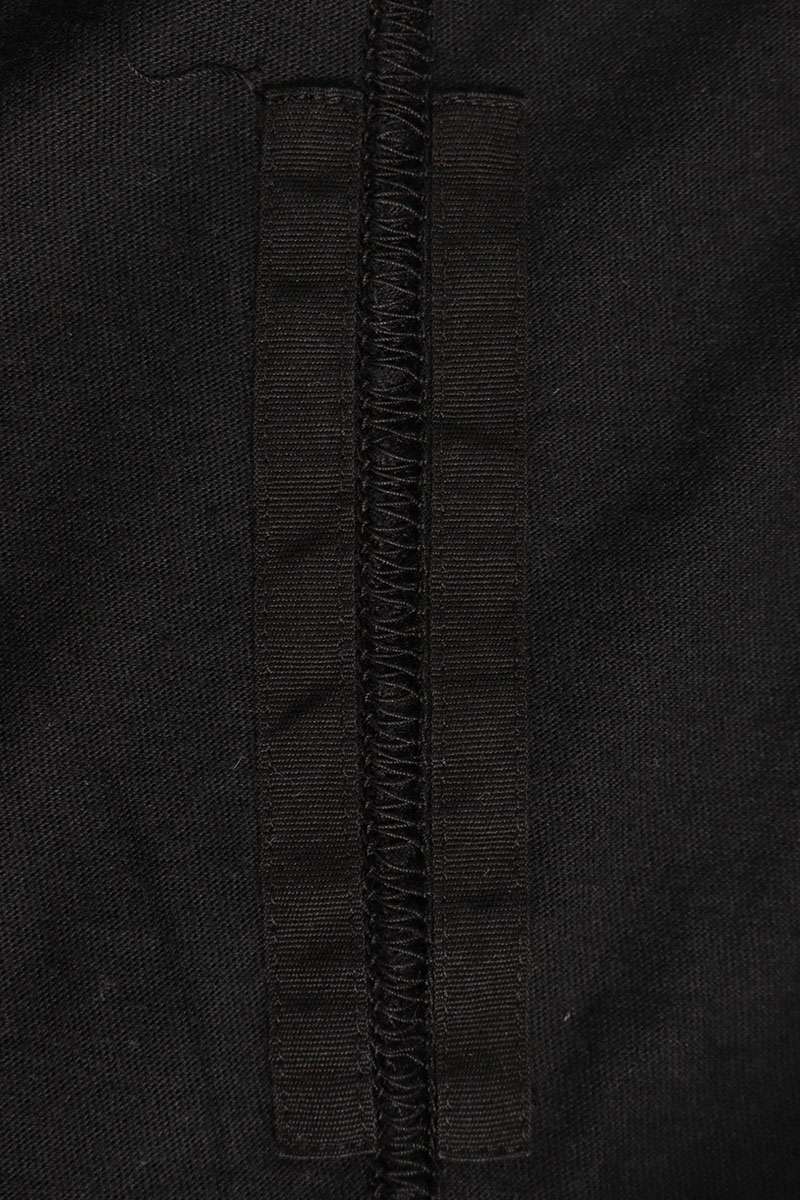 DRKSHDW Oversized Tommy T-Shirt Black Size UNI