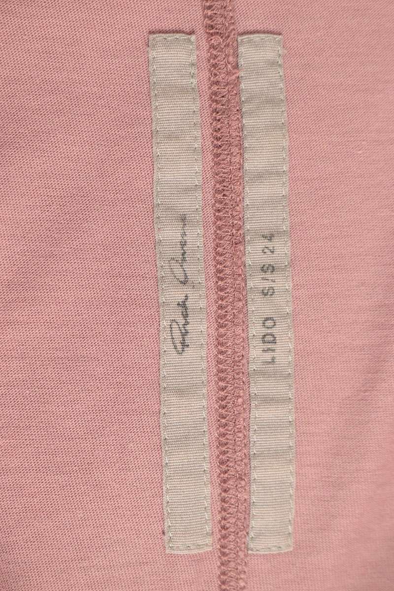Rick Owens Level T-Shirt Pink Size L