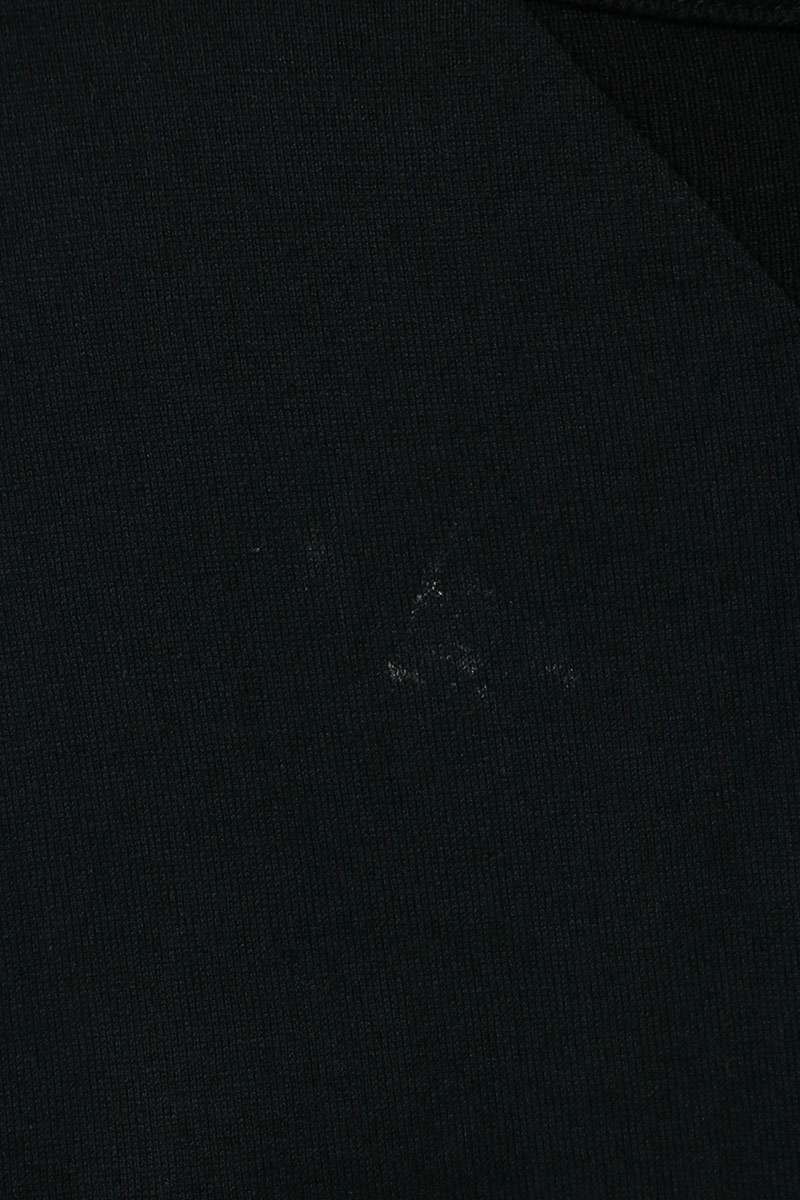 DIOR Logo Embroidered Crewneck T-Shirt Black Size M