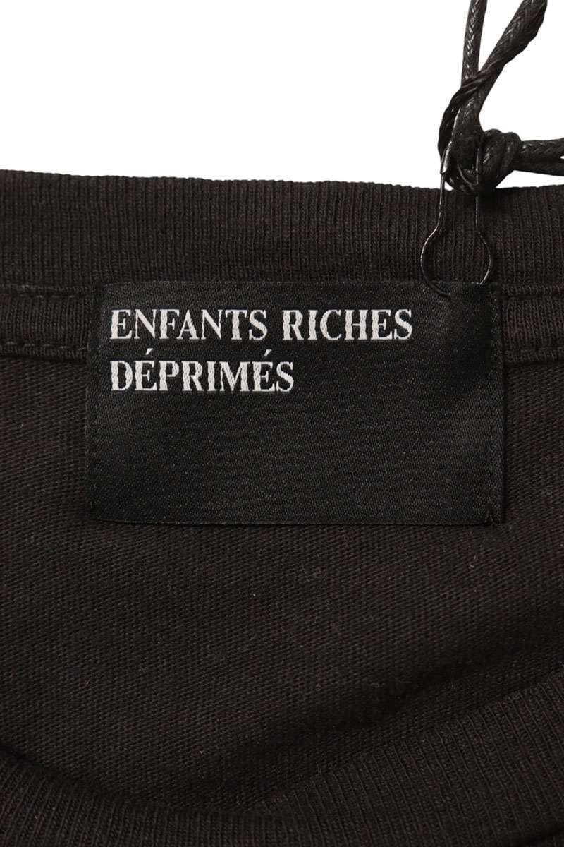ENFANTS RICHES DEPRIMES SPIRITUALISTS & T-Shirt Black Size S