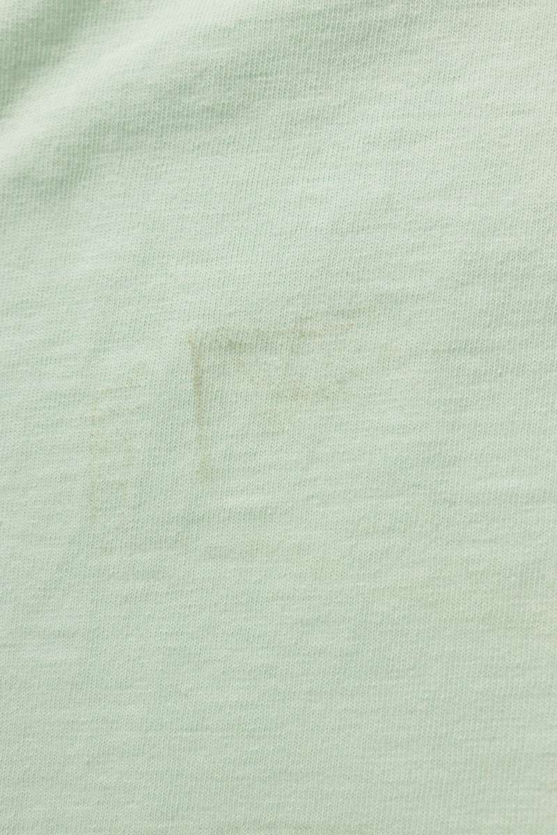 SUPREME Short Sleeve Pocket T-Shirt Light Green Size M