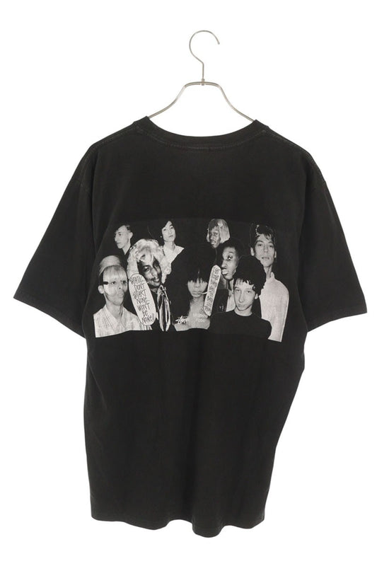 STUSSY x MARTIN ROSE Collage Pigment T-Shirt Black Size M