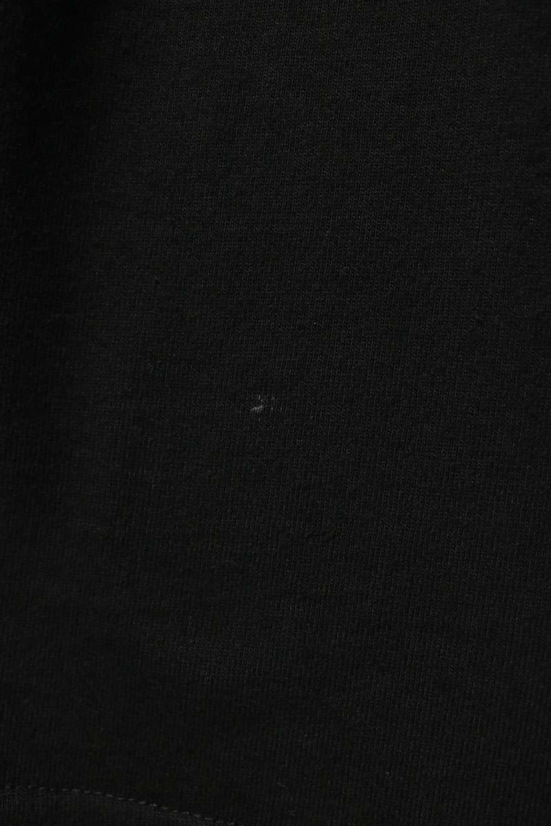 BALENCIAGA Real Balenciaga Print T-Shirt Black Size XS
